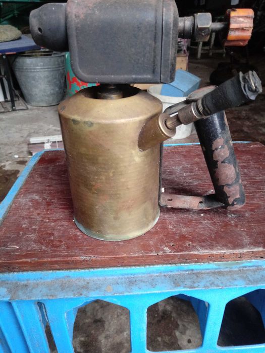 Lutlampa-stara mosiężna