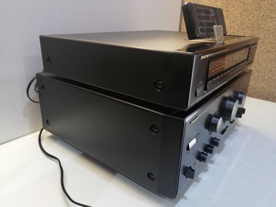 Onkyo Integra A 8850 plus T 4850 brak PILOTA