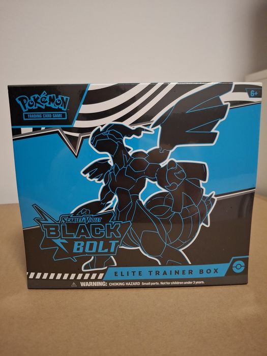 Black Bolt ETB #