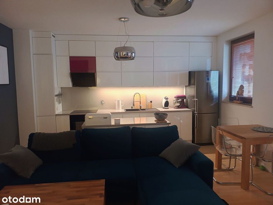APARTAMENT 85m2  Parking, Portiernia  Sauna i Siłownia  2 Balkony