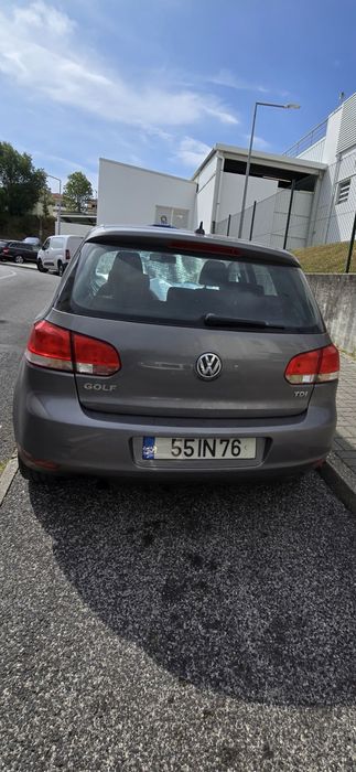 Golf VI 1.6 gasoleo caixa DGS 7velocidades automática