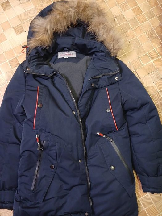 Куртка на хлопця зимова