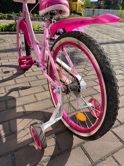Велосипед Дитячий Crossride 20" BMX ST Rose