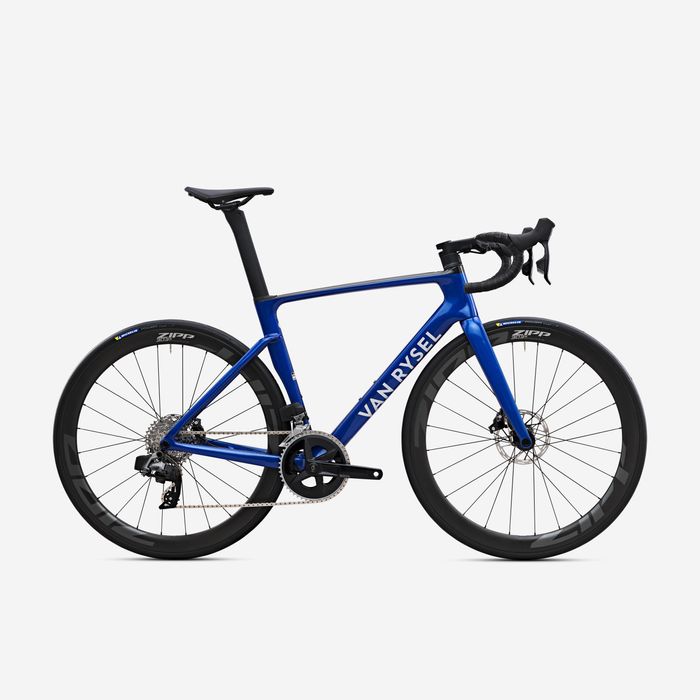Bicicleta de estrada Rcr Rival Axs sensor de potência Azul Índigo Vivo