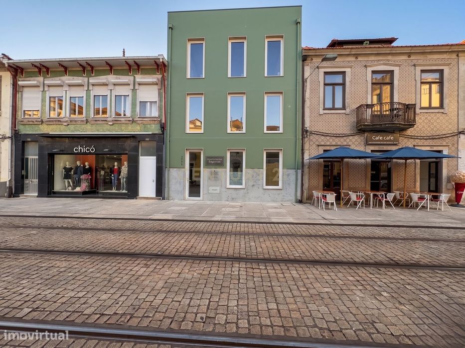T0 Novo | Localização Exclusiva na Rua Brito Capelo, Matosinhos, Porto