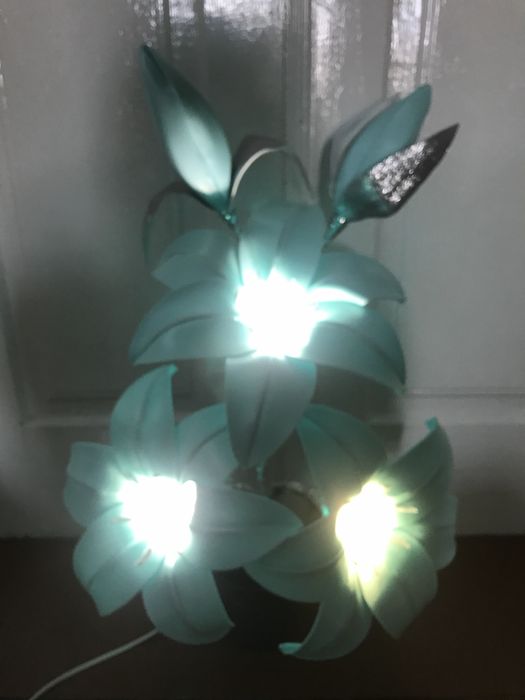 Светильник Лилия. Ручная работа