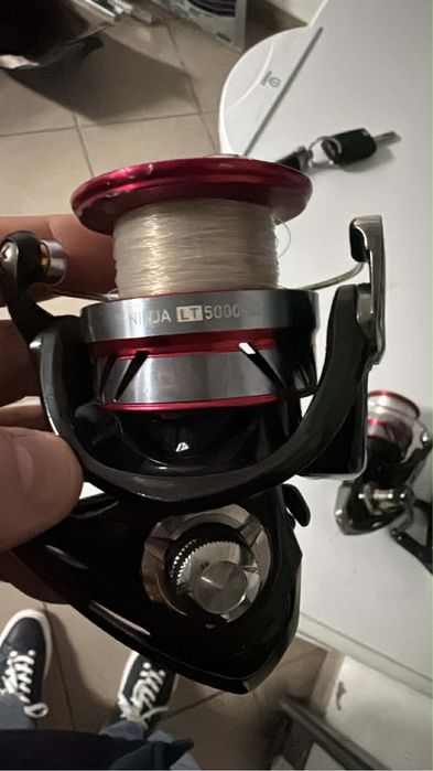 Carretos daiwa ninja lt