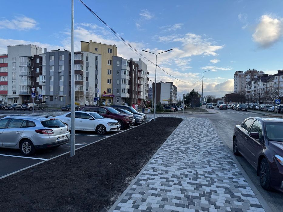 Нежитлове, Буча ЖК Іділіка Авеню