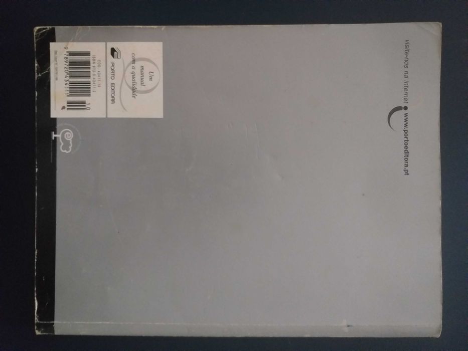 Livro "Aplicações Informáticas" Curso Tecnológico Informática 11.º Ano