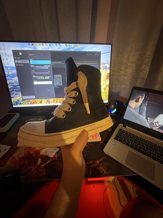 rich owens обувь 42-43размер