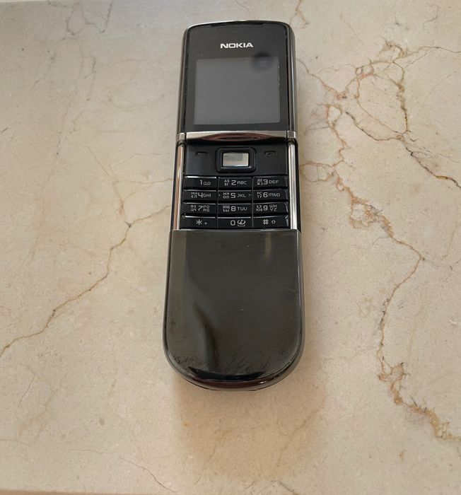 Nokia 8800 Sirocco Edition, Black– Stan Kolekcjonerski