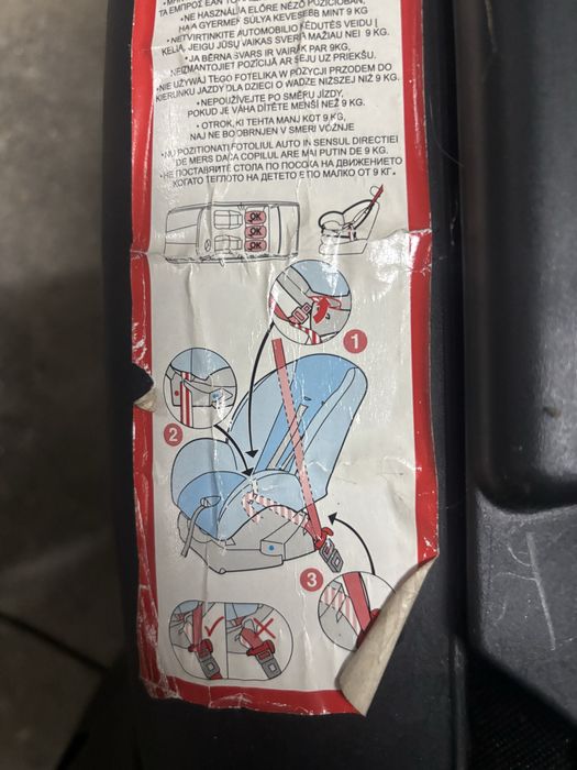 Cadeira de bébé para carro
