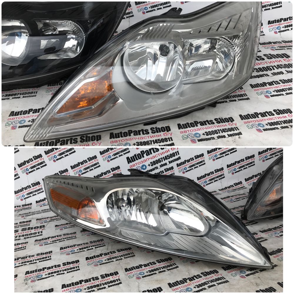 Фара Форд Фокус оптика Ford Focus 1 2 3 mk фары фарра форт форд фокус ...