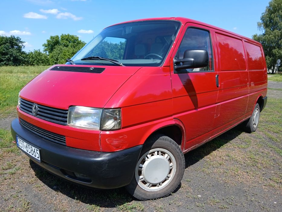 Volkswagen Transporter T4 blaszak, long 2.4 diesel.