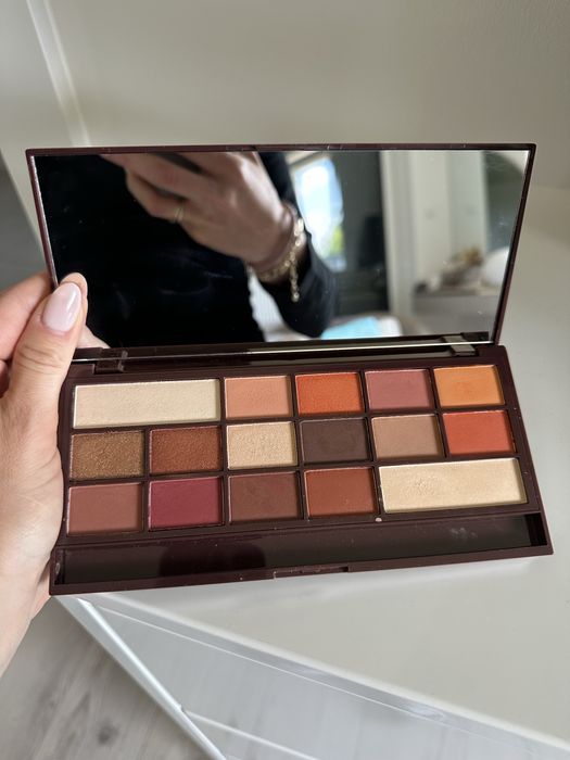 Paletka makeup Revolution I heart chocolate Orange chocolate