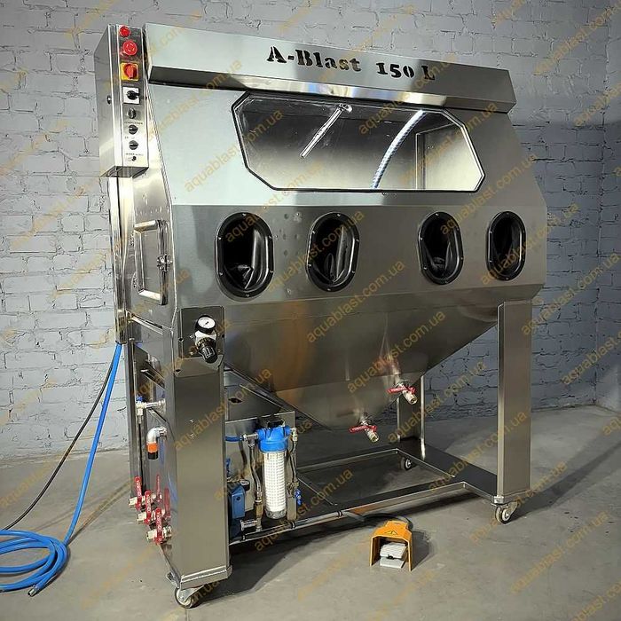 Обладнання "AquaBlast" різних моделей (Аквабласт Аквабластинг)