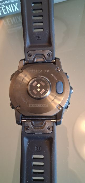 Garmin Fenix 7x Titanium Sapphire Solar