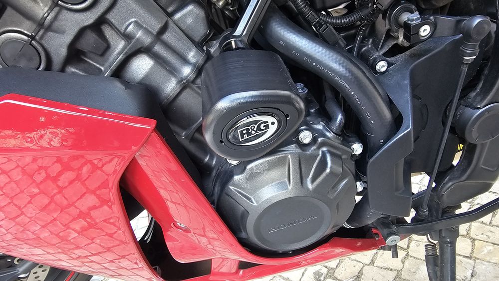 Honda CBR 650 R C/Garantia
