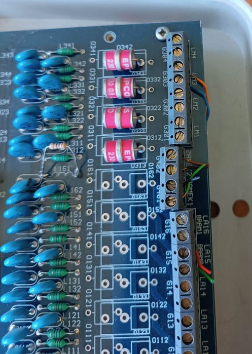 Mikrotel CA 32 Centrala Telefoniczna, instrukcja.