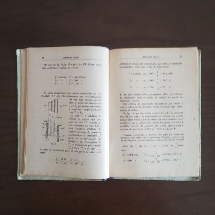 "Mecânica Geral", 1960