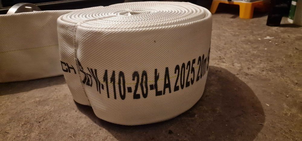 Węże strażackie 110 stoż
