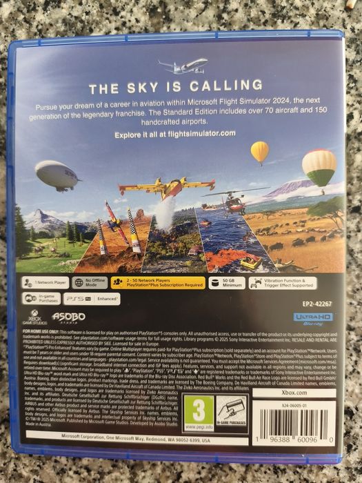 Microsoft flight simulador