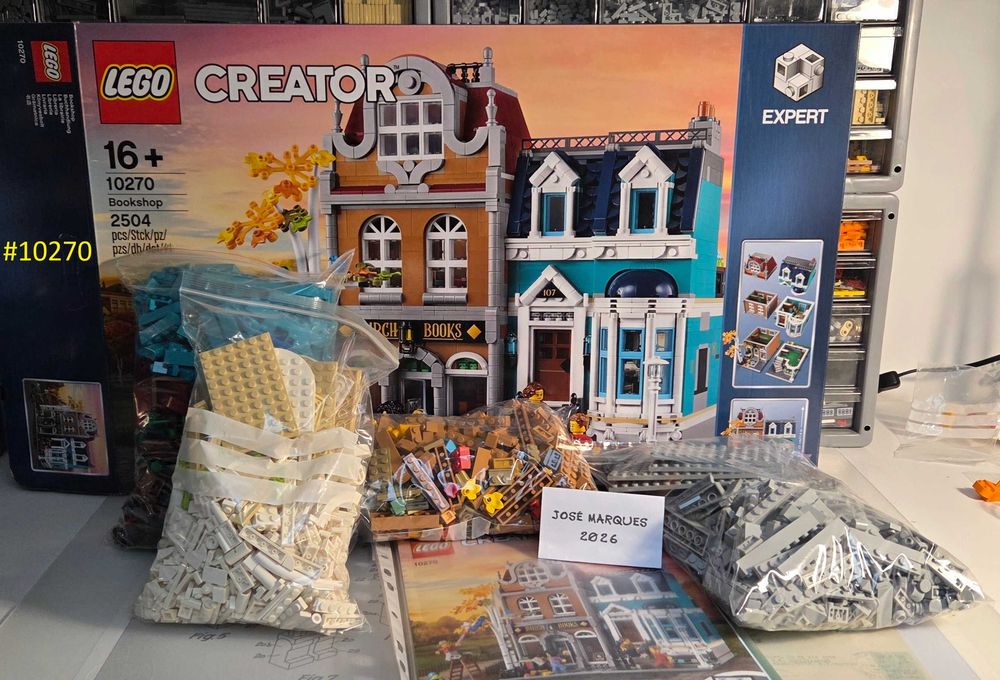 Conjuntos diversos LEGO