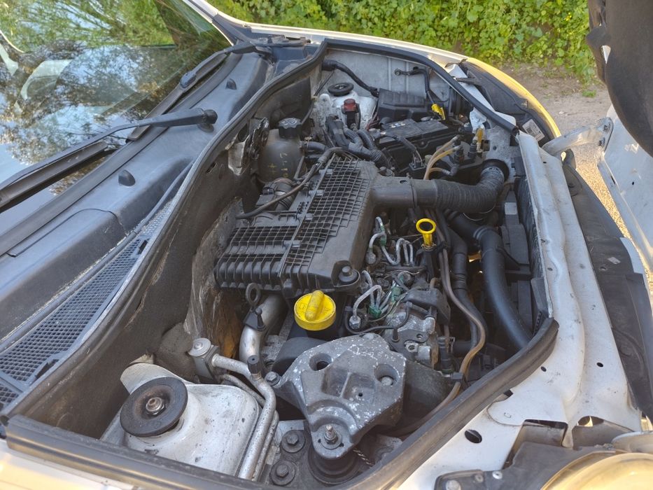 Renault Kangoo 2007 1.5 dci 2 lug