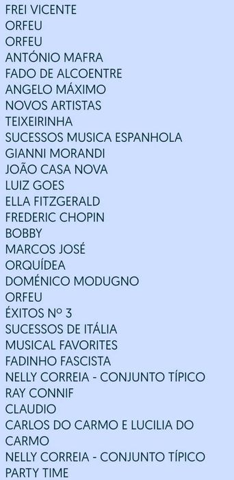 Cartuchos música vintage lote 70 títulos