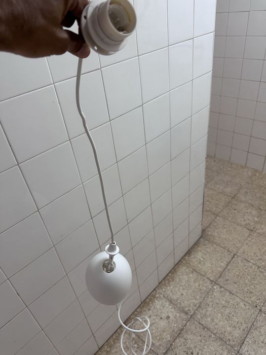 Abajur suspenso RISBYN ikea