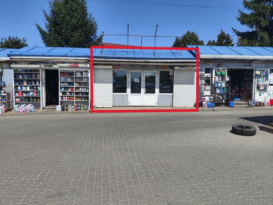 Продам магазин на авторинку Зелене коло