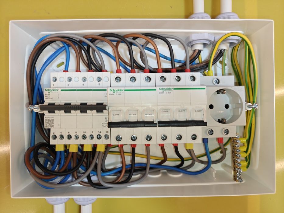 Wi-fi "Щит АВР" захист ІНВЕРТОРА