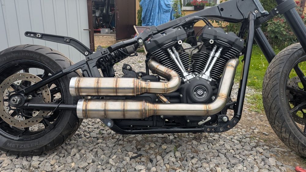 Układy wydechowe motocykle, wydech motocyklowy custom Harley Davidson