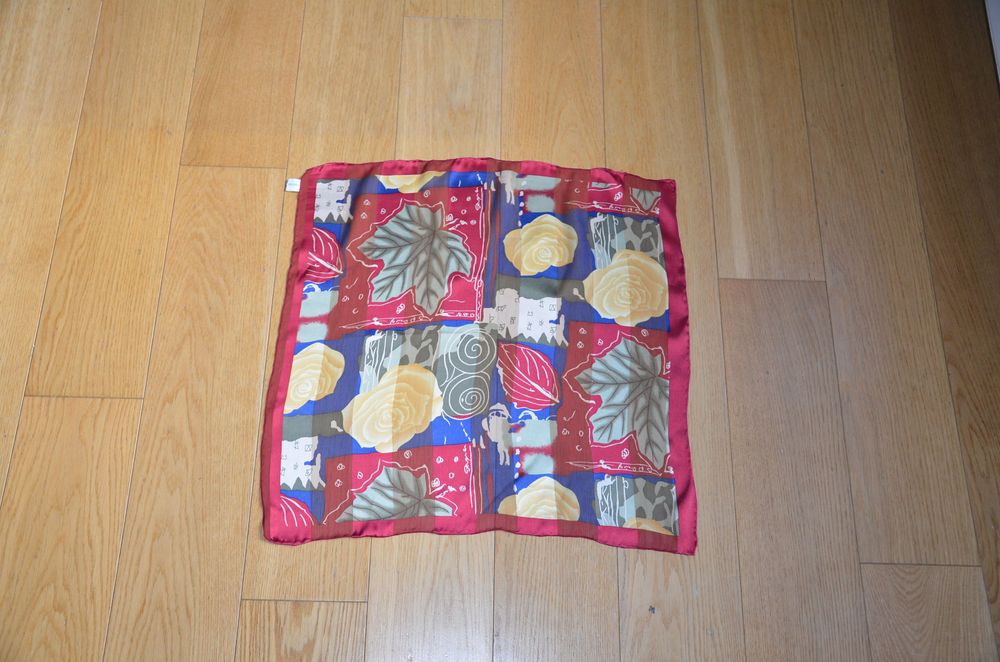 chusta/apaszka 100%  jedwab/silk 51x50cm