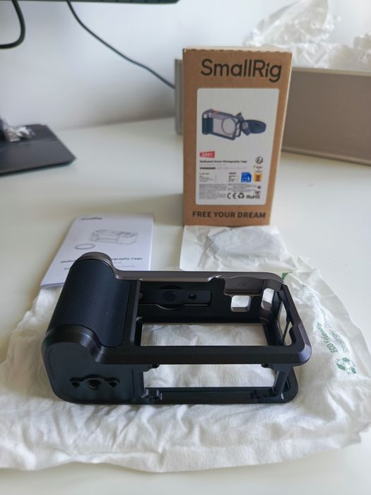 Klatka SmallRig + Uchwyt Pasek ramię do DJI Action 6