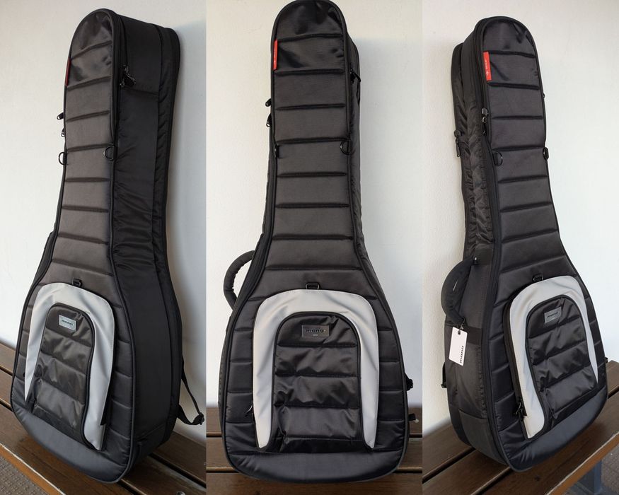 MONO M80-2A Dual Acoustic/Electric Guitar case (Black) *NEW