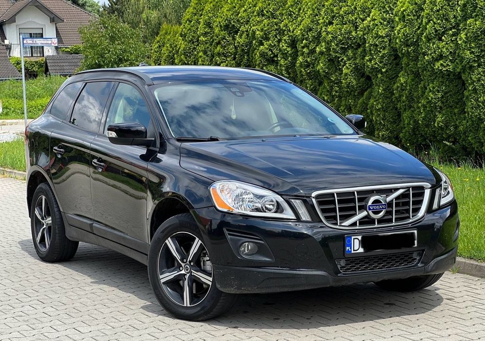 Volvo XC 60 2.4 D5 4x4 Bez Rdzy Climatronic Navi Super Cena