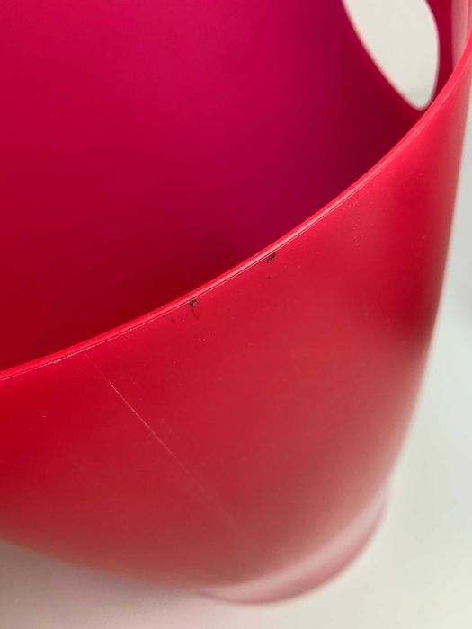 Exacompta 45354D ECOBIN kosz na śmieci 15 litrów malinowy