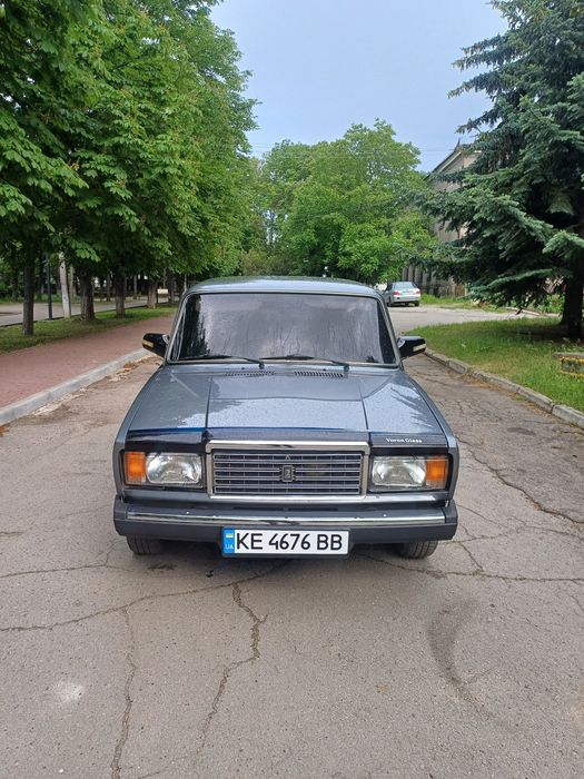Ваз 2107 перший власник