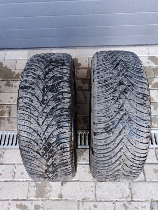Okazja! Koła z oponami zimowymi 205/55/16 Seat 5x112