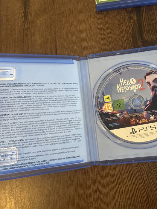 Jogo para playstation Hello Neighbor2