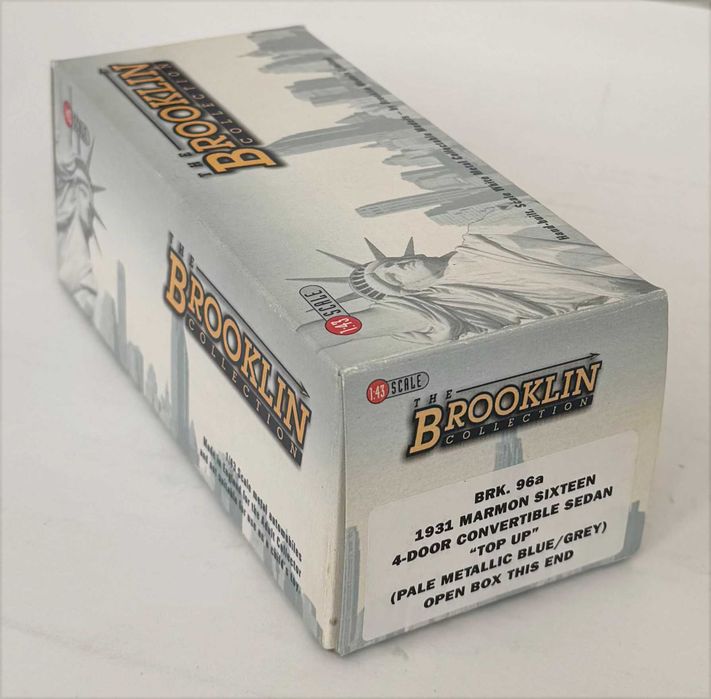 Brooklin Models_BRK96a 1931 MORMON Sixteen 4-Door Convertible Sedan. Completo, como novo.