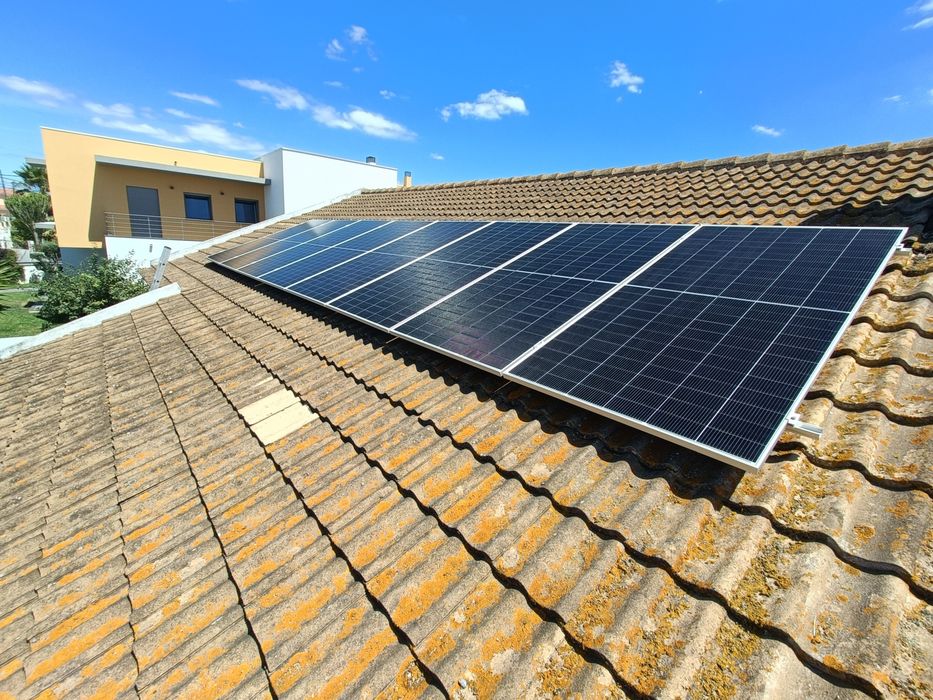 Kit solar completo com instalação