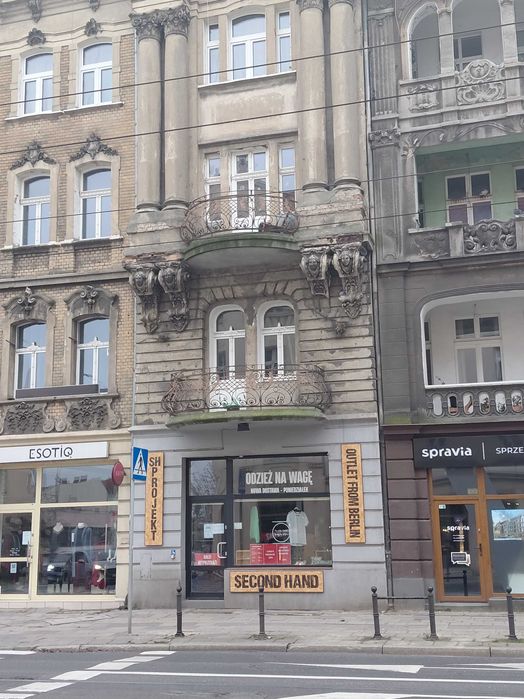 Lokal w centrum Jeżyc wynajmę
