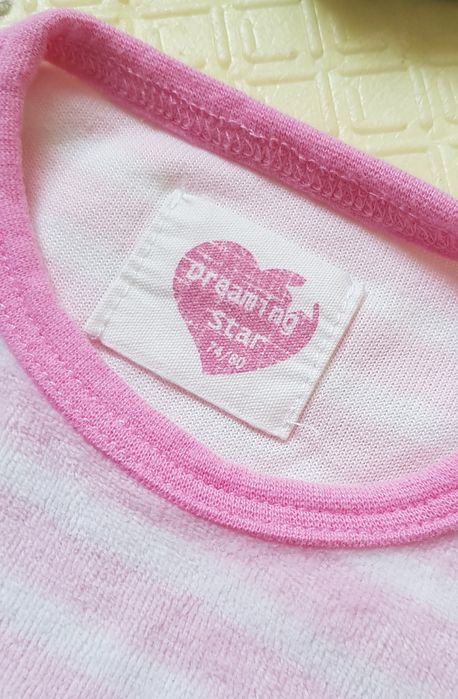 Чоловічок Dreaming Star дівчинка 9-12 м боді ромпер бодік сліп