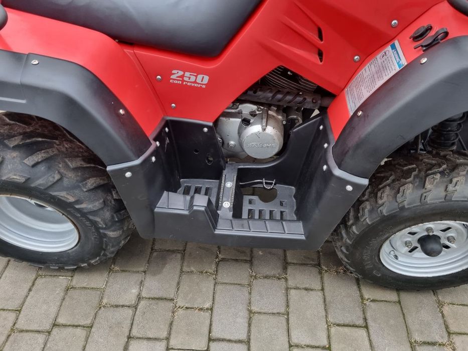 Квадроцикл jianshhe-yamaha 250 кубів у відмінному стані