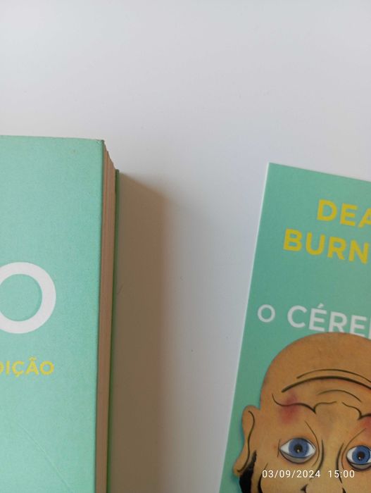 Livro "O Cérebro Idiota" (Dean Burnett)