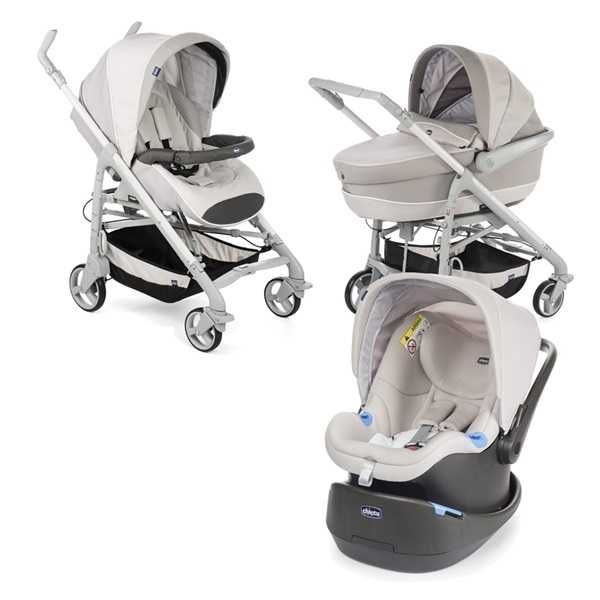 Chicco Trio Love Motion Sandshell