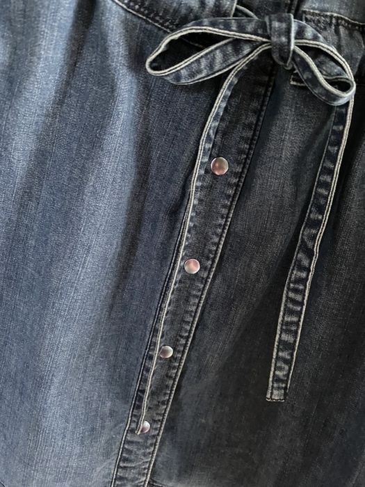 TWINSET MY TWIN TWIN-SET jeansowa sukienka rozm. XS