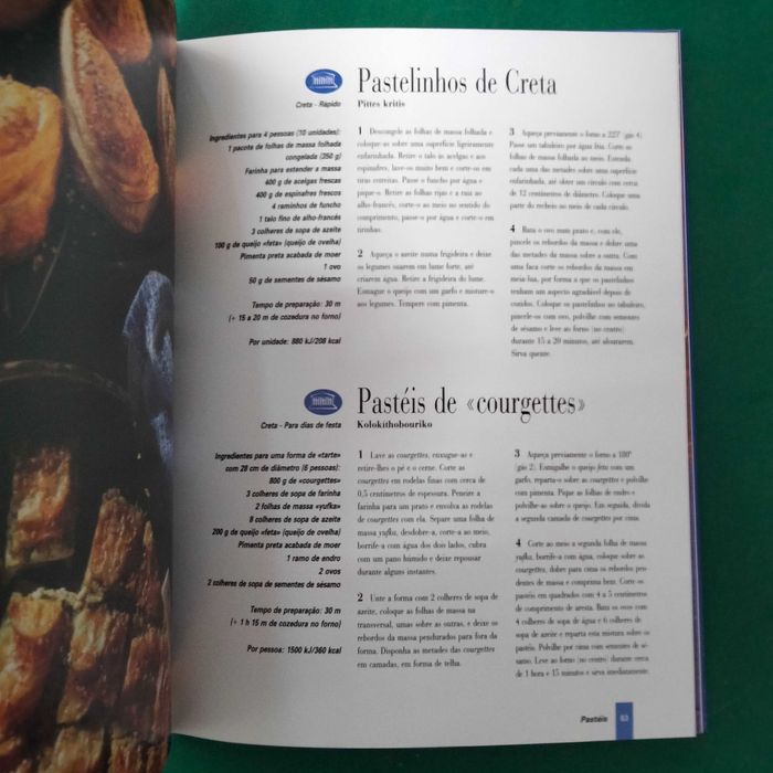 Cozinhas do Mundo - Grécia - Kristina Likidis-Konigsfeld